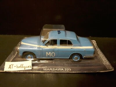 FSO Warszawa 223 Milicja Obywatelska  Police 1962 Polish Police Car in 1/43 - Image 1 of 4
