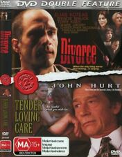 DIVORCE and TENDER LOVING CARE DVD ELIAS KOTEAS JOHN HURT REGION 4 NEW/SEALED