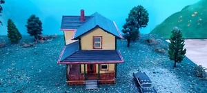 "Casa stampata in 3D scala S OR HO (1:64 o 1:87) ""Casa moderna #159" - Foto 1 di 6