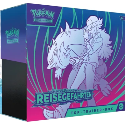 Pokémon - Reisegefährten Top Trainer Box - TTB DE NEU OVP SEALED - Bild 1 von 2