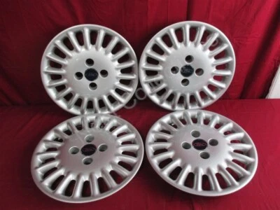 Juego de 4 tapacubos cubierta rueda 15" Ford Contour 1998-2000 nuevo de lote original Foto 1 de 4