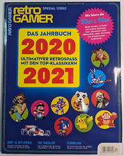 Retro Gamer Magazin - Spezial 1/2022 | Das Jahrbuch 2020/ 2021