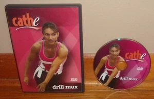 CATHe--DRILL MAX-Athletic Circuit Workout-Cathe Friedman-SUPERB-Out of Print DVD - Picture 1 of 3