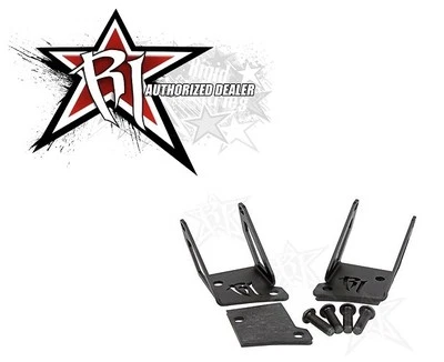 Soportes de montaje delanteros de pilar A Rigid Industries para Jeep Wrangler JK '07-'18 Foto 1 de 3