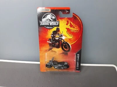 matchbox  15 triumph scrambler  Jurassic world - Image 1 of 3