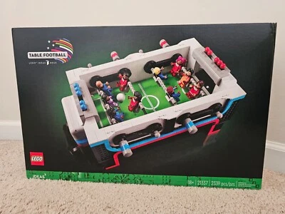 Nuevo Sellado LEGO Ideas 21337 Fútbol de Mesa Edades 18+ 2.339 Piezas - Retirado Foto 1 de 4