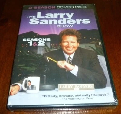 THE LARRY SANDERS SHOW 3 DVD SET SEASONS 1 &2 COMEDY GARRY SHANDLING SEALED NEW - Image 1 of 2