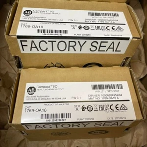 New Factory Sealed AB 1769-OA16 SER A CompactLogix 16 Point Output Module - Picture 1 of 3