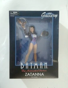 DC Comics Batman The Animated Series Gallery Zatanna PVC Statue Diamond Select - Picture 1 of 12