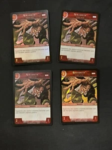 VS System Scrambler Kim Il Sung Foil X4 MEV-111 Unplayed - Picture 1 of 2