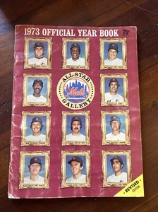 1973 New York Mets Official Baseball Yearbook Revised Edition - Picture 1 of 4