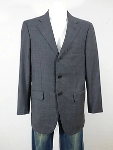 Raffaele Caruso men's sport coat size 50 de/grey & pure luxury (Q 4468) - Picture 1 of 4