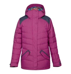 NUEVOS $300 ZAPATOS DE MUJER SNOWBOARD/ESQUÍ DC ""LIBERTY DOWN"" CHAQUETA talla S - Imagen 1 de 3