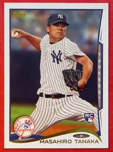 2016 Topps Masahiro Tanaka Reprint #BB-63 (2014 #661) Berger's Best (Yankees) - Picture 1 of 2