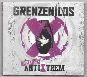 Grenzenlos - 10 Jahre Antixtrem / 2CD Deluxe Edition / Digipak / NEU & OVP - Bild 1 von 2