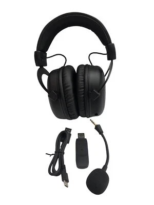 Auriculares inalámbricos para juegos HyperX Cloud Core sobre la oreja negros 4P5D5AA auriculares Foto 1 de 4