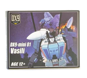 DX9-Mini 01 Vasili Triple Model Doubledealer Action Figure toy in stock - Picture 1 of 20