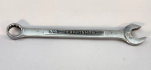 Vintage Craftsman 3/4" 12 Punkt Kombination Schraubenschlüssel-VV-Serie Hergestellt in den USA 44701 - Bild 1 von 8