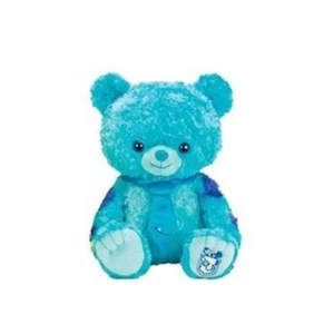UniBEARsity Soda (Sally) Plüschpuppe Bär Kuscheltier blau Japan SELTEN Geschenk - Bild 1 von 3