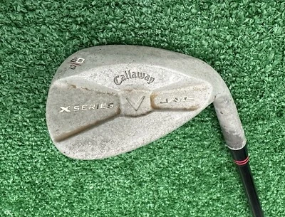 Callaway X SERIES JAWS Raw Lob Wedge 60/13°, Wedge-Flex Callaway Graphite, MRH - Image 1 of 4