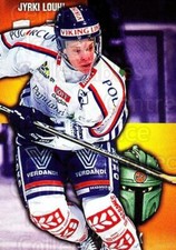 1999-00 Finnish Cardset #37 Jyrki Louhi