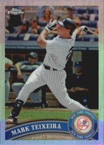 A6060- 2011 Topps Chrome BB Verschiedene Einsatz Karten -du Pick- 10 +