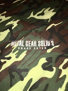 Metal Gear Solid 3 2004 Promo Bandana Official Konami Hideo Kojima Yoji Shinkawa - Picture 1 of 4