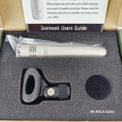 VTG Joe Meek JM27 JoeMeek Small Diaphragm Condenser Microphone New - Image 1 of 4