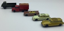 Vintage Husky Die Cast Model 5x Rare Restoration Alpine Sunbeam Landrover Safari