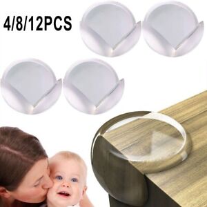 Coussins d'angle en PVC transparent pour bébé protection des enfants matériau