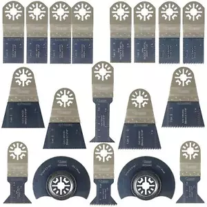 Sabrecut 18 cuchillas premium para Fein Multimaster Bosch Ryobi Challenge Multitool - Imagen 1 de 12
