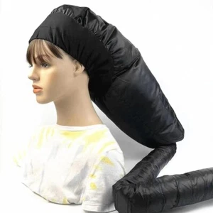 Gorro para secador de pelo - Gorra ajustable extra larga para secado del cabello - Imagen 1 de 5