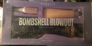 FoxyBae Bombshell Blowout Kit/Gift Set-Blowout Brush/Heat Prot./Finishing Cream - Picture 1 of 5
