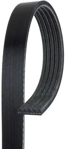 Alternator Power Steering Serpentine Belt Compatible with Subaru 2.5L H4 Gas 201 - Picture 1 of 4