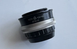 Lens "INDUSTAR 23U" 4,5/110 Was in use., Made in USSR 1980 - Picture 1 of 3