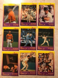 Cal Ripken Jr 1991 Star Company 9-card Nova Set /500 Nr-Mint! WOW!!!!!!!!!!!!!!!