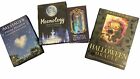 4 jeux de tarot Halloween A.E. White Moonology Messages From Heaven Oracle Wicca