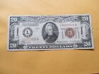 1934-A $20 Federal Reserve Note (Hawaii) Overprint Note