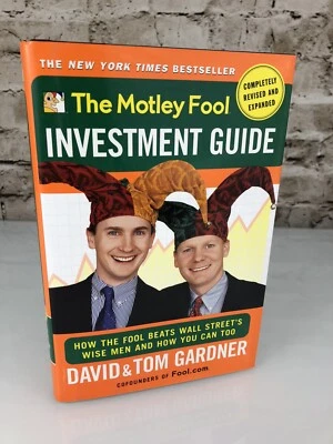 The Motley Fool Investment Guide David Tom Gardner Revised and Expanded  - Image 1 of 3