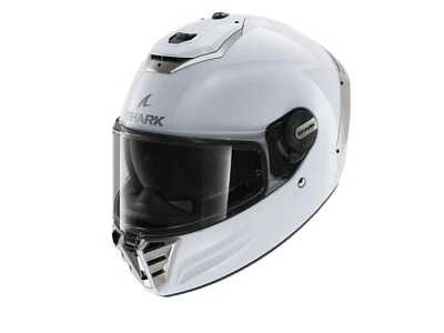 Integralhelm Shark Spartan RS Blank Motorradhelm Weiß/Silber Gr: M (57) - Bild 1 von 2