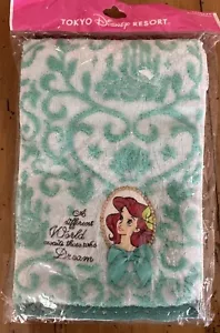 The Little Mermaid Ariel Mini Hand Towel Tokyo Disney Resort Japan Original - Picture 1 of 11