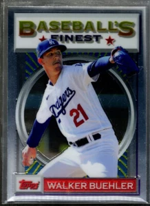 B5536- 2020 Finest Flashbacks Baseball Cards 1-199 -You Pick- 15+ FREE US SHIP - Picture 1 of 14