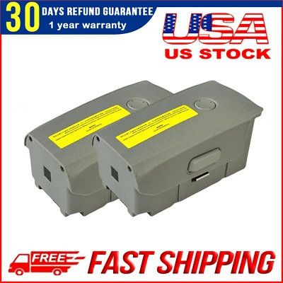 Nueva batería de vuelo inteligente 2 piezas 3750 mAh para drones DJI Mavic Air 2/Air 2S Foto 1 de 4