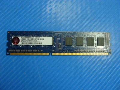 Dell XPS 8300 DIMM Nanya 2GB RAM Memory PC3-10600U-9-10-A3 NT2GC64B88B0NF-CG - Image 1 of 2