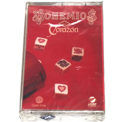 Bohemios De Corazon (Cassette Tape Mexico 1988) NUEVO SELLADO NEW SEALED - Image 1 of 4