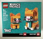LEGO BRICKHEADZ: Ginger Tabby Cat (40480)