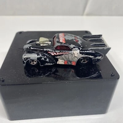 Vintage Masters Of The Universe 41’ Willys Black Die Cast Car - Image 1 of 4