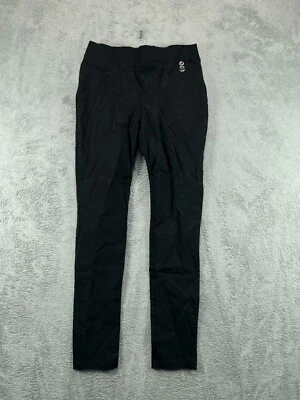 Womens Pants 4 Tommy Hilfiger Black Skinny Stretchy Pull On Mid Rise Logo - Image 1 of 4