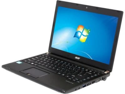 Acer TravelMate P633-M-736a6G50ikk 13.3" Laptop i7 3632QM 6GB 256GB SSD - Image 1 of 4