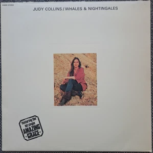 JUDY COLLINS - WHALES & NIGHTINGALES - 12" VINYL LP ALBUM RECORD - NEAR MINT - Picture 1 of 4